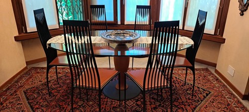 Tavolo ovale design - tavolo, di