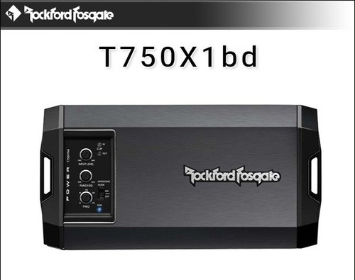 Rockford fosgate t750x1bd - rockford,