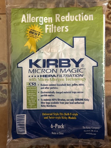 For kirby vacuum bags 24 - 4,