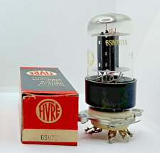 VALVOLA FIVRE 6SN7 GTA  NUOVA CON IMBALLAGGIO ORIGINALE