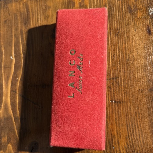 Box scatola orologi lanco - orologi,