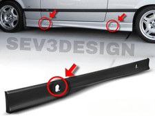 Kit Da 4 Tappi Minigonne BMW E36 Side skirt caps