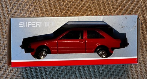 Rare ford supermini arpra - rare,