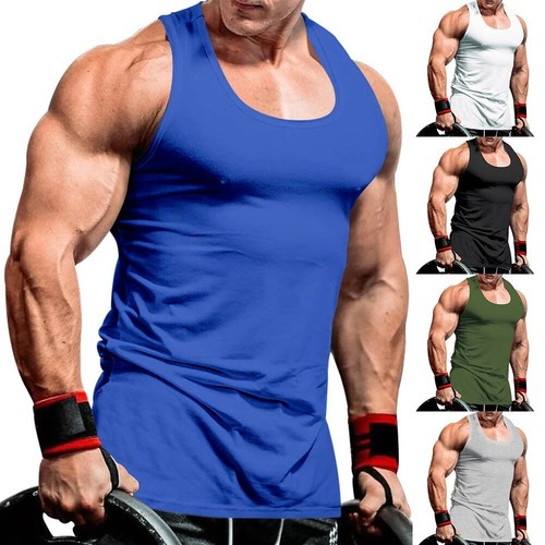 Canottiera uomo muscolare - canottiera,