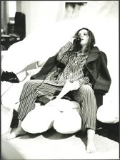 Foto vintage Ornella Muti nel film Codice Privato 1988 Ft 37366 - Stampa 24x18 c