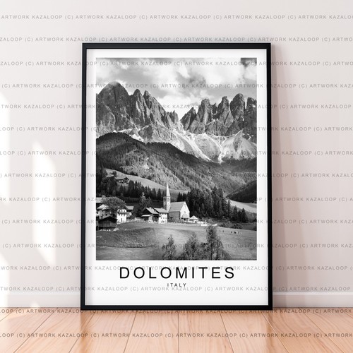 Poster senza cornice scala - , di