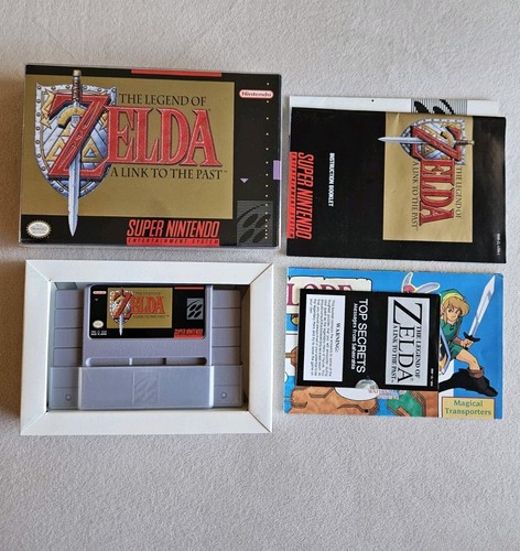 Zelda link the past - past, snes