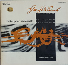 Henri Honegger ‎– BACH