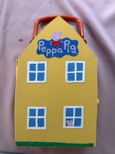 Peppa pig house valigetta - peppa, da