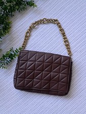 Borsa a mano Zara marrone