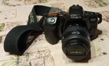 Macchina fotografica reflex Minolta Dynax 500 Si usata