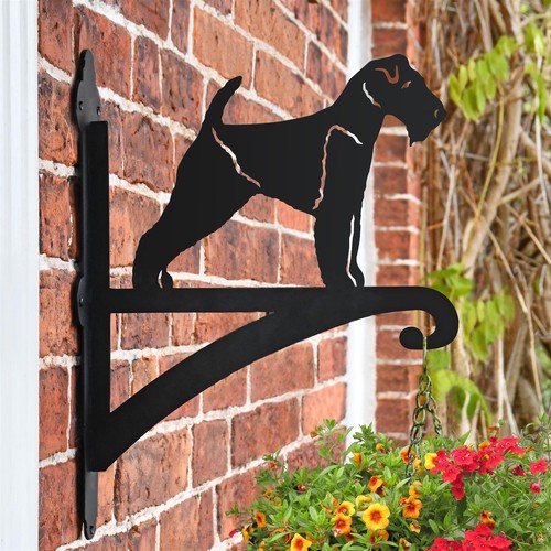 New welsh terrier iron hanging - welsh,