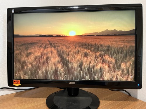 Monitor aoc 2236vwa 22 - monitor, pc