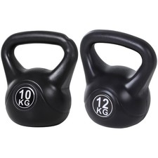 Homcom kettlebell per fitness - kettlebell,