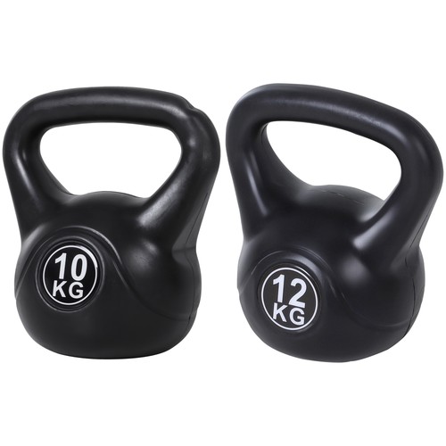 Homcom kettlebell per - kettlebell, fitness
