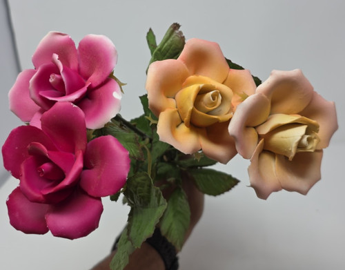 Rose vintage porcellane italia - porcellane,