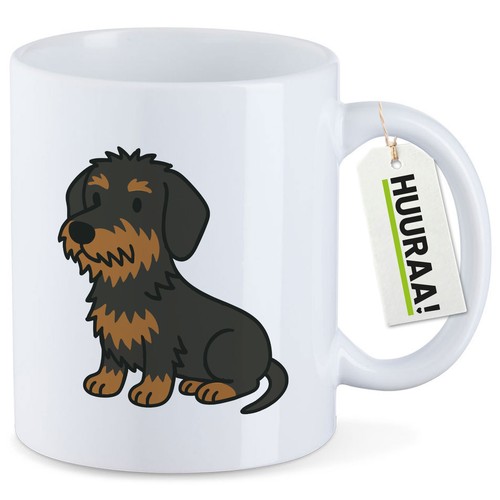 Tazza caffè pelo ruvido