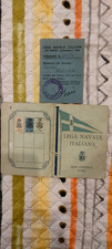 Tessera Lega Navale Italiana