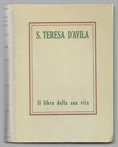 Libro della sua vita - il,