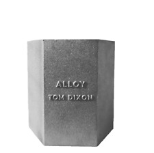 Portacandele esagonale in lega