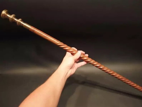 Testa ottone spirale - a,