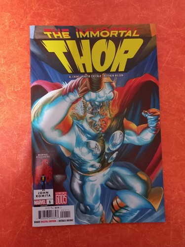 The immortal thor alex ross - immortal,
