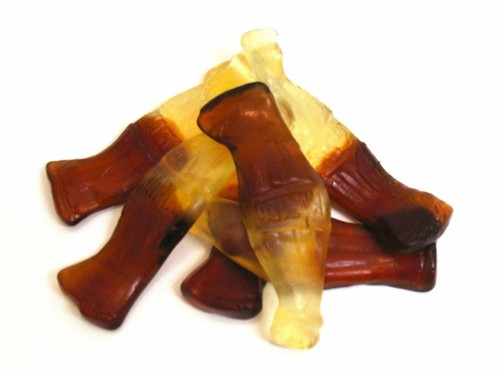 Caramelle maxi bottiglia cola - bottiglia,