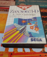 Zaxxon sega master - 3-d,