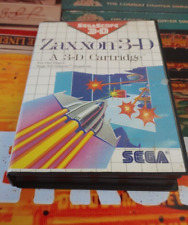 Zaxxon 3-D (1988) Sega Master