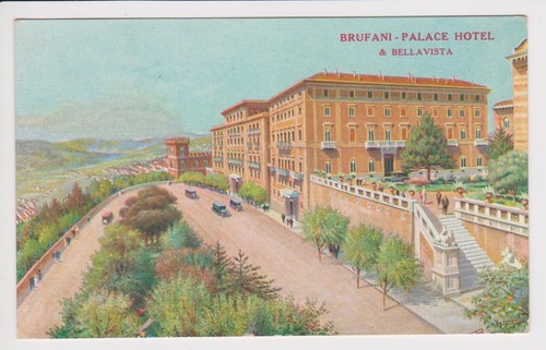Antica cartolina perugia - di,