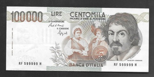 Repubblica 100 000 - repubblica, lire