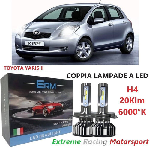 Toyota yaris 14 lampade - ii,