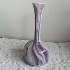 Vaso Pop Art Anni '70 Bianco e