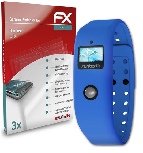 Atfolix proteggi schermo - atfolix, 3x
