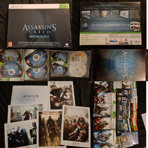 Assassin creed anthology - assassin's,