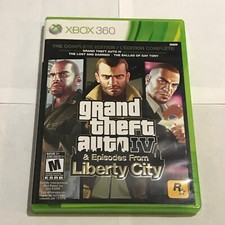 Xbox 360 Grand Theft Auto IV Episodes from Liberty City Complete Edition