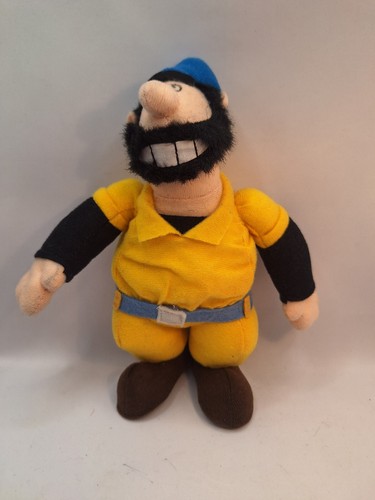 Brutus popeye pupazzo vintage - popeye,