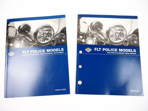 Harley police models - police, flhtp