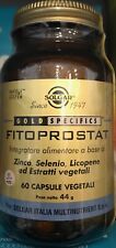 SOLGAR FITOPROSTAT 60 capsule vegetali