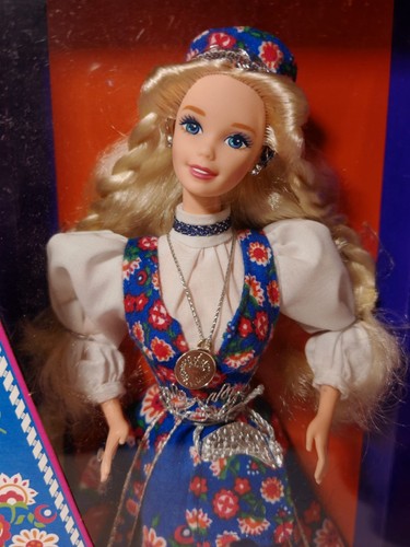 Barbie norvegian 1994 dolls - barbie,