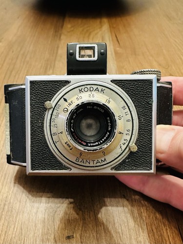 Kodak bantam fotocamera - kodak,