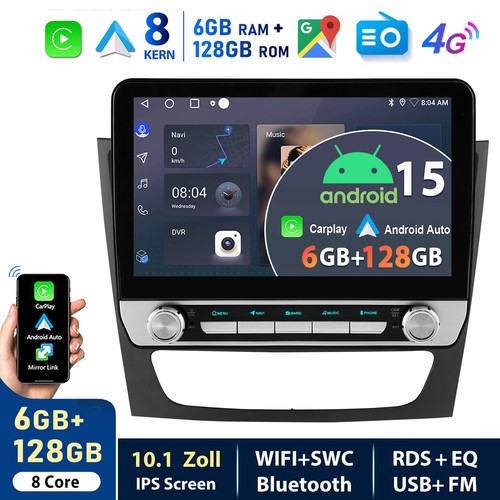 Autoradio 128g android - 6+128g,