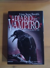 IL DIARIO DEL VAMPIRO - MEZZANOTTE - LISA JANE SMITH - NEWTON COMPTON EDITORI