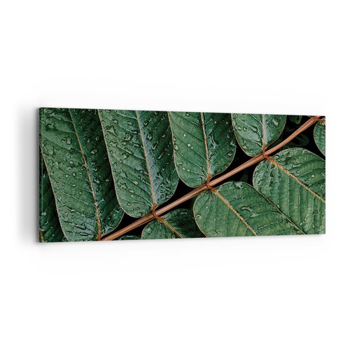 Quadro tela 120x50cm gocce - tela,