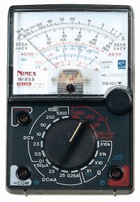 Tester analogico 1000v ni855 - ni855, (