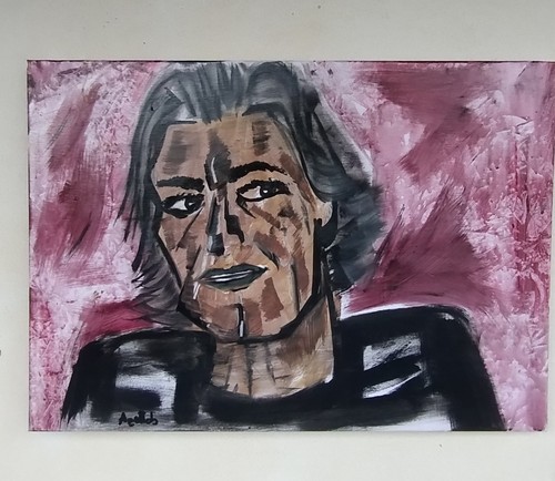 Ritratto artistico luciano - ritratto,