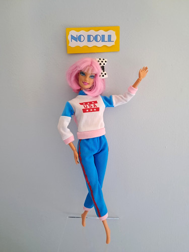 Tuta usa per barbie - usa,