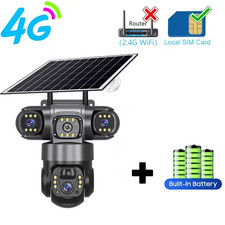 Telecamera Solare 4G V380 Pro