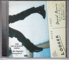 DAVID BOWIE - lodger CD
