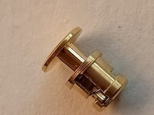 Accendino Ronson chiusura valvola di riempimento  Gas colore oro